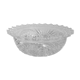 Salad bowl crystal lily flowers