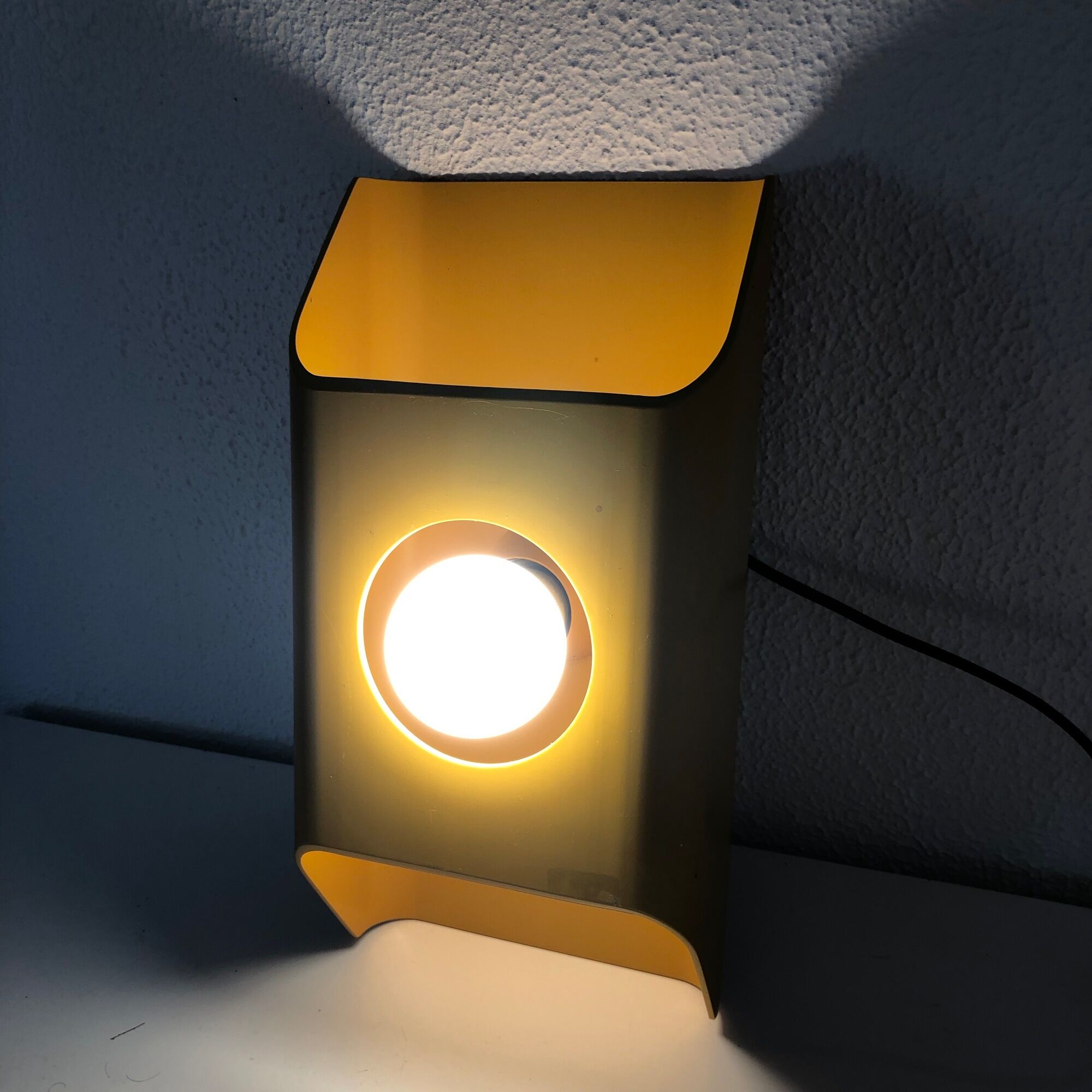 Trio German wall lamps Kaiser Leuchten vintage 1970 - 31 x 18cm