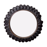 Convex mirror 28 cm black