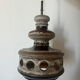 Mid-century ceramic ceiling light
