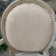 Antique armchair in Louis XVI style, 19th century.