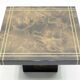 Pair Guy Lefevre Brass Laqué Sofa Tips for Roset Line 1970