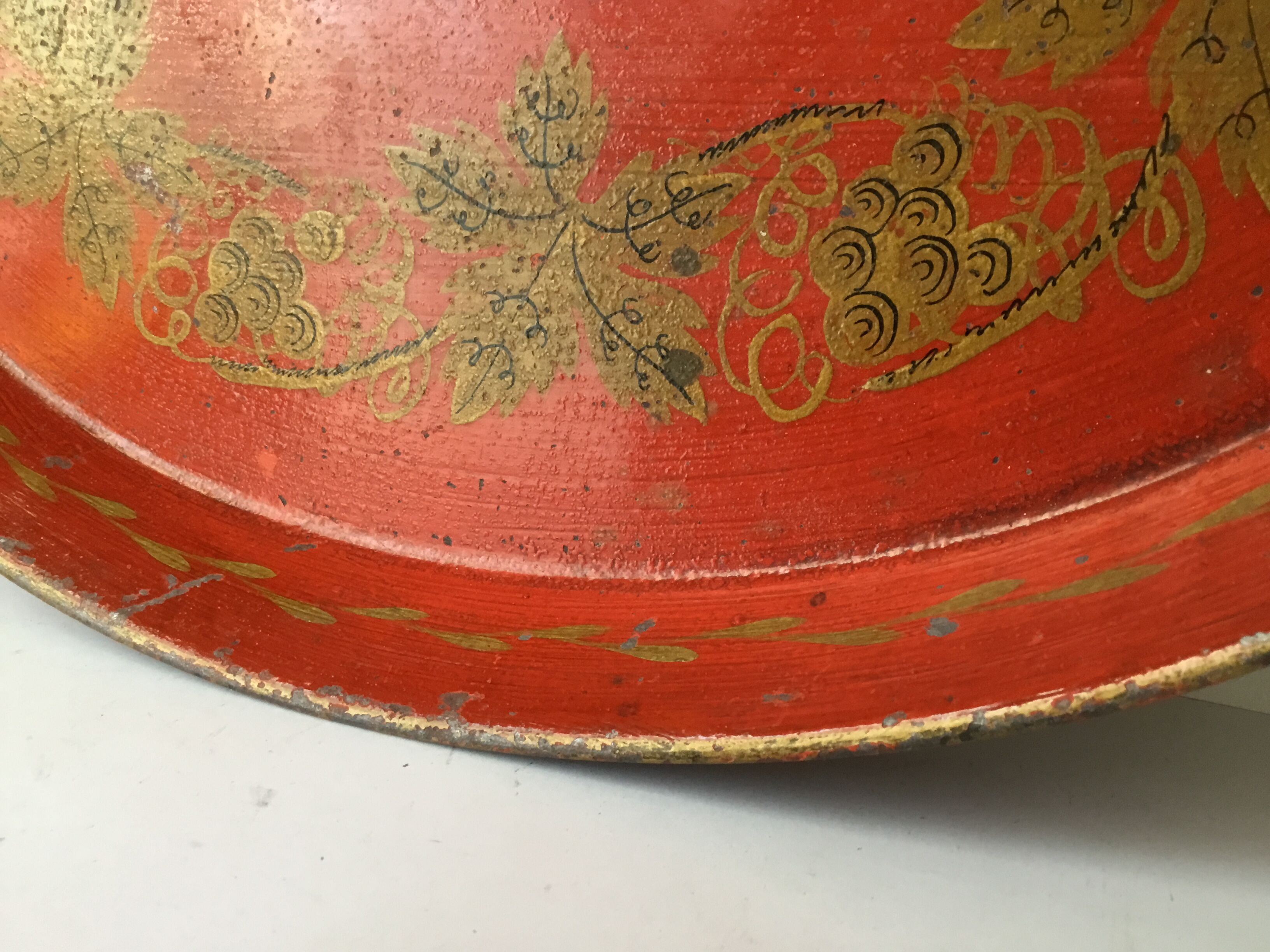 Tray oval early twentieth