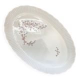 Plat en porcelaine