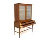 Vaiselier scandinave en acajou, Swedish modern, Suède, 1940