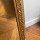 Old rectangular mirror Louise Philippe gilded fireplace 115x156cm