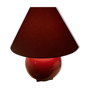 lampe salon kostka rouge