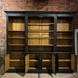 Black Patina Oak Presentation Furniture