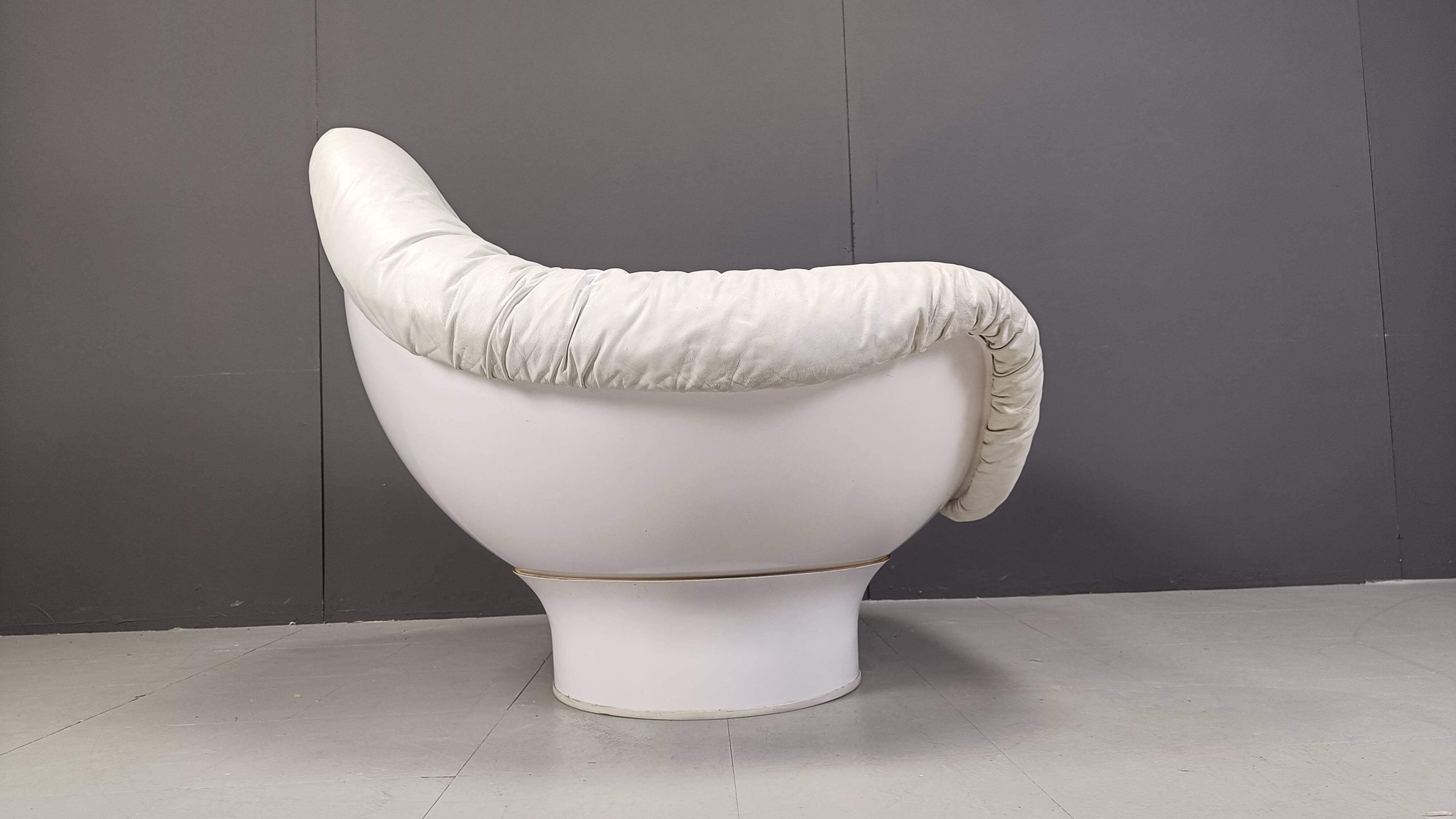 Rodica Lounge Chair by Mario Brunu for Comfort Italy, 1968