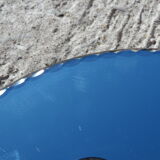 Round table mirror beveled  28x28cm