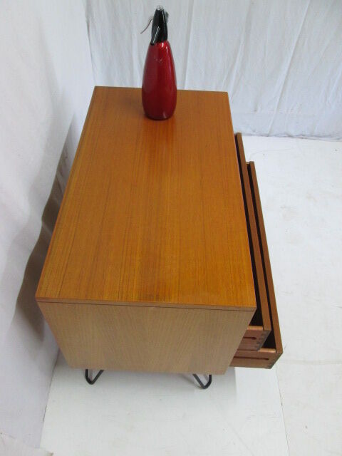 Vintage teak chest of drawers