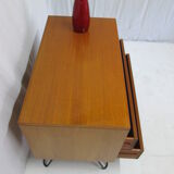 Vintage teak chest of drawers