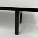 Mid-century slatted wooden bench Martin Visser style , 1970’s