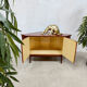 Vintage 'Danish style' corner sideboard