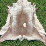 Reindeer skin rug