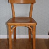 Baumann Chair No. 35, light beech