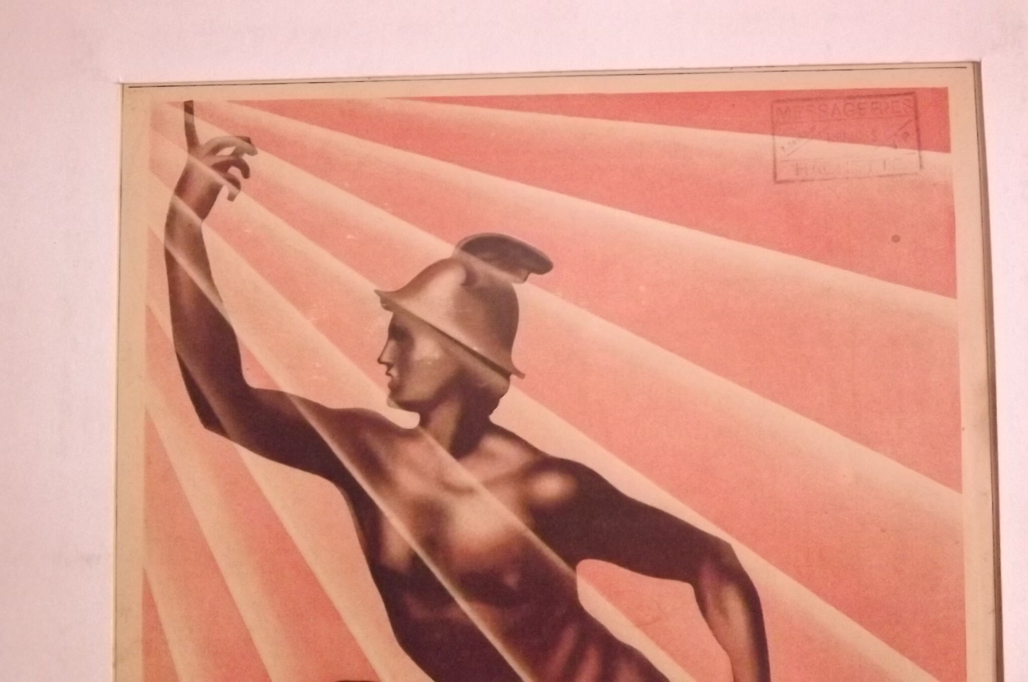 Affiche Pub Dunlop 1934