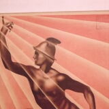 Poster Pub Dunlop 1934
