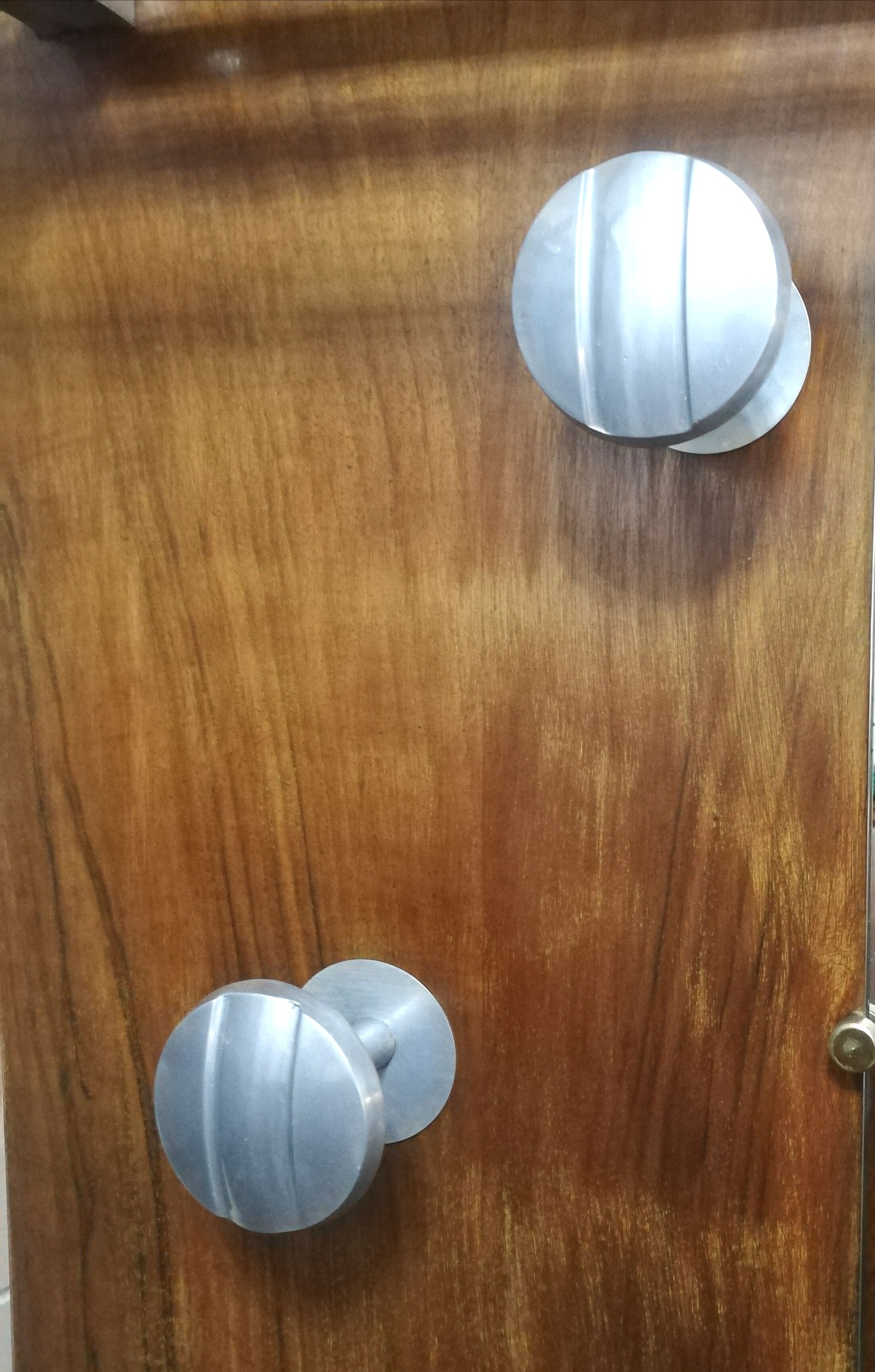 Cloakroom walnut coat rack