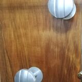 Cloakroom walnut coat rack