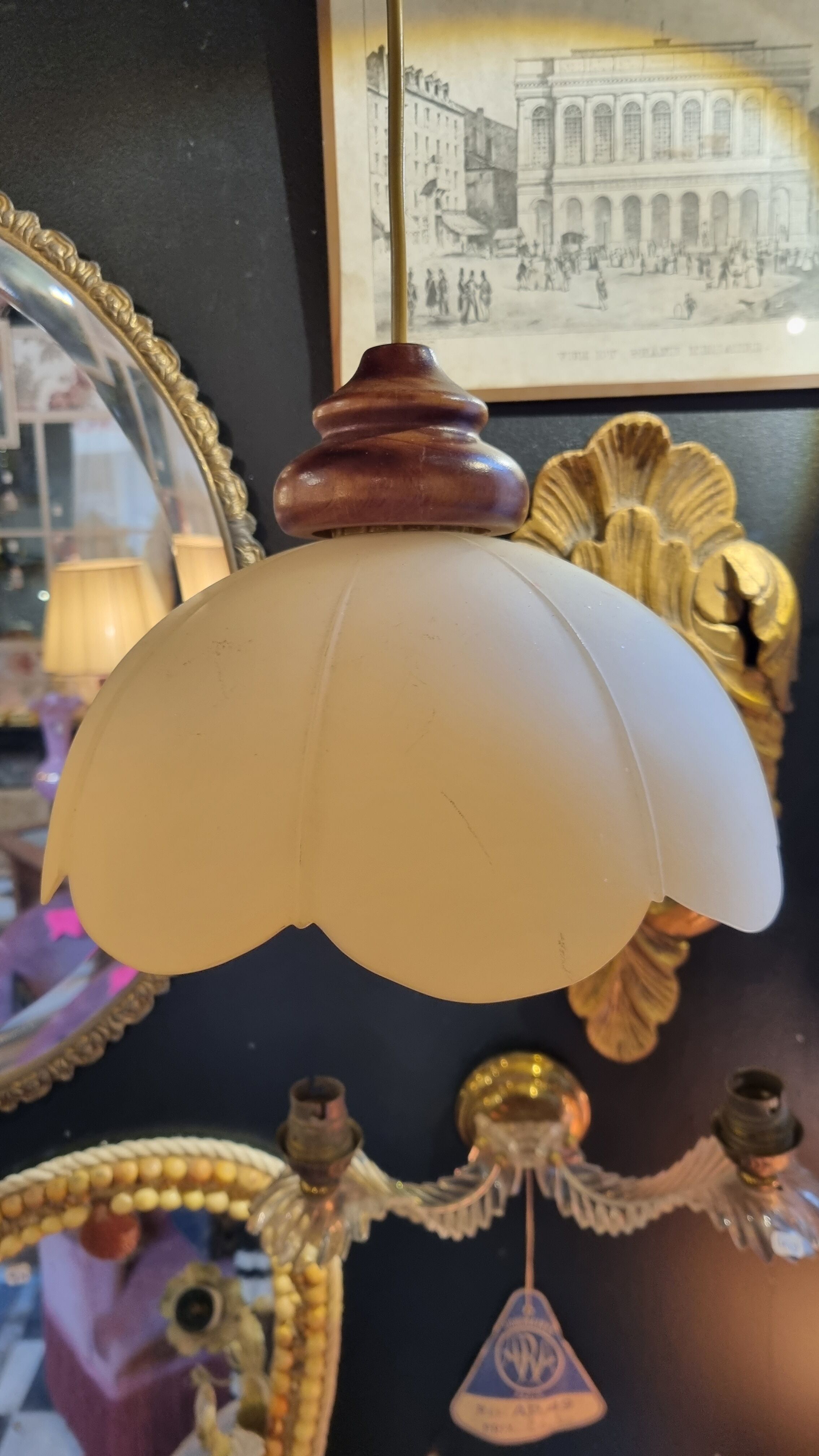 Floral suspension 70s