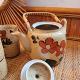 Vintage ceramic coffee set