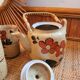Vintage ceramic coffee set