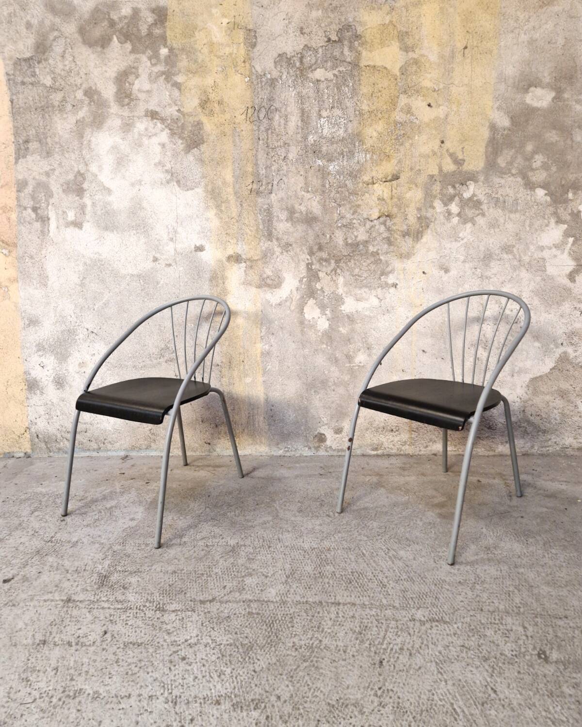 Pair of Boden Ikea chairs