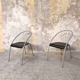 Pair of Boden Ikea chairs
