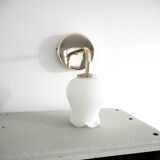 Old tulip wall light