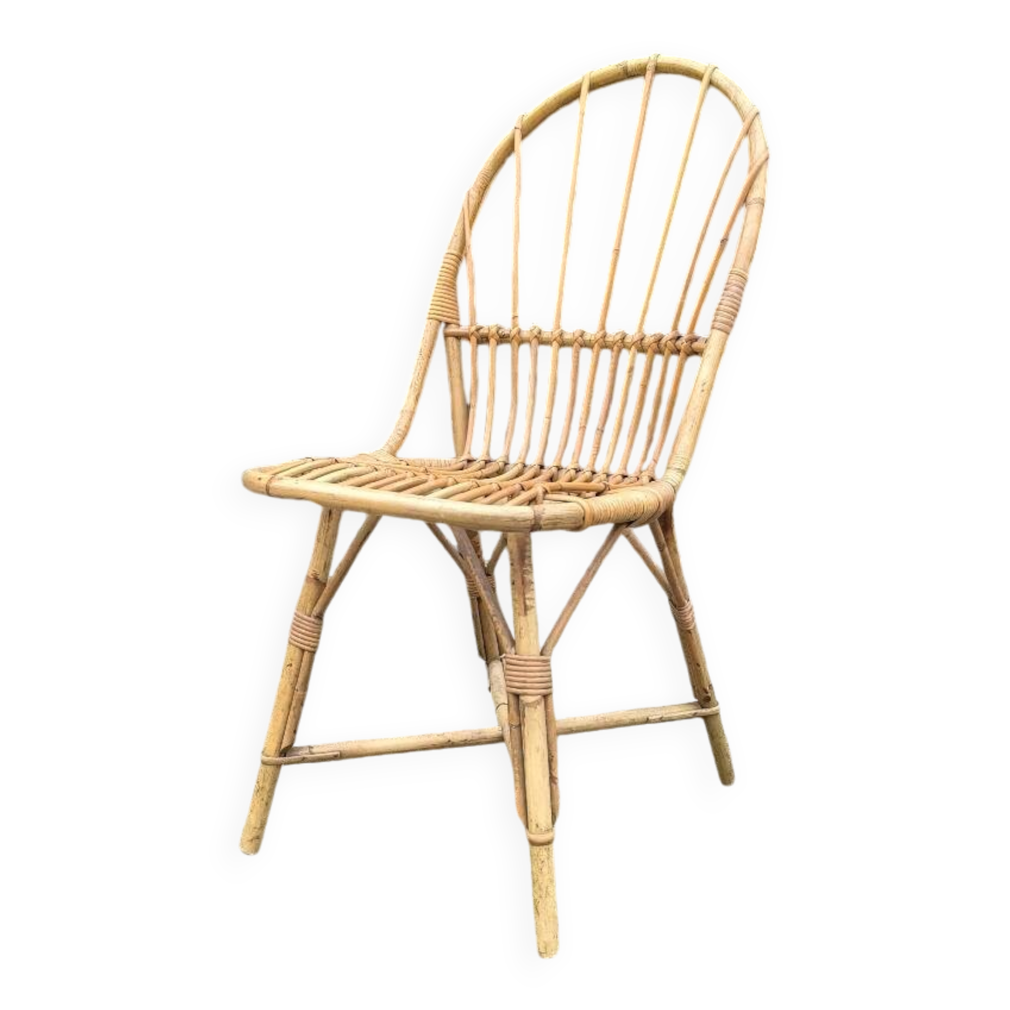 Rattan chair 1960