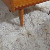 Vintage 1960s light wood clothing