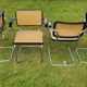 Cesca b64 armchair design Marcel Breuer, years 70