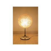 Lampe boule space age en méthacrylate italie 1970