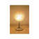 Space age ball lamp in methacrylate italy 1970
