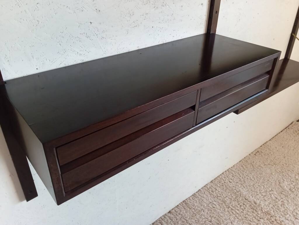 Etagère murale modulable Poul Cadovius