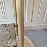 Gold brass side table  
Accent table