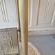 Gold brass side table  
Accent table