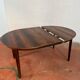 Ole HALD round table model "33" with double extension Denmark 1960