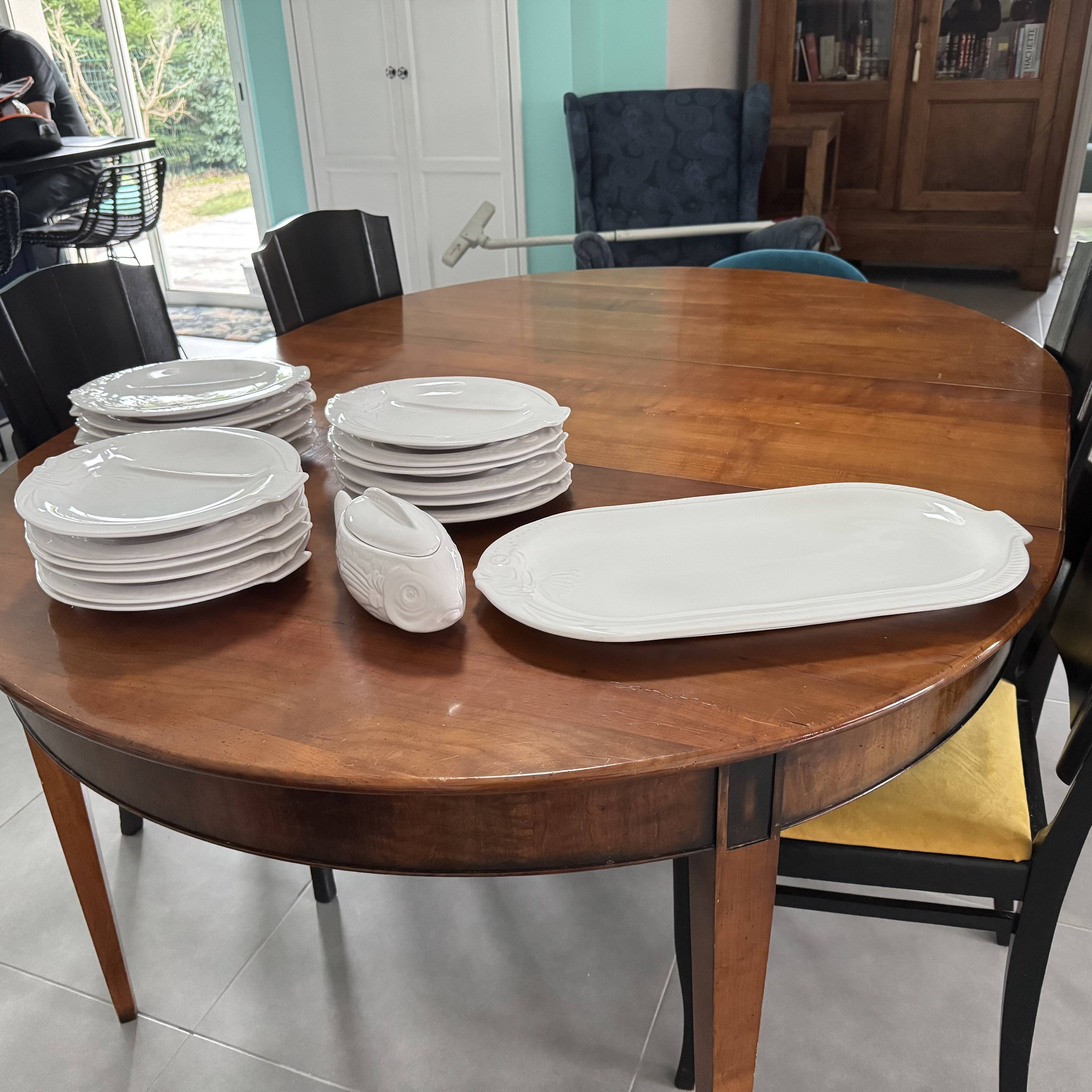 Fish service nideviller