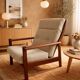 Fauteuil teck scandinave 1960
