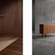 Vintage Mid-Century Scandinavian Modern Classic Teak High Sideboard