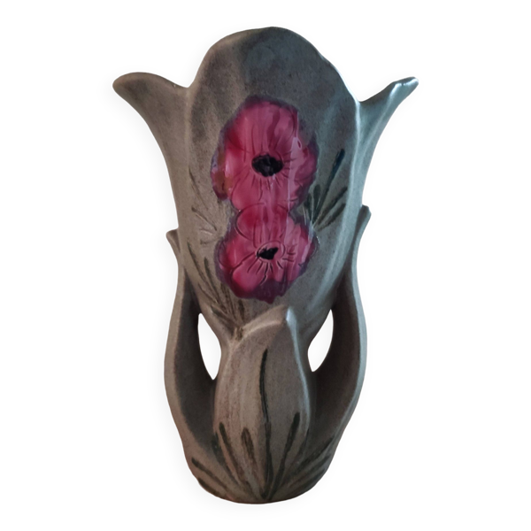 Vase sculpture de Vallauris