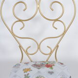 Heart back chair