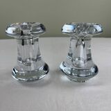 Set of 70s design candlesticks