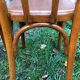 Chaises bistrot vernies