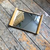 Art deco mirror tray