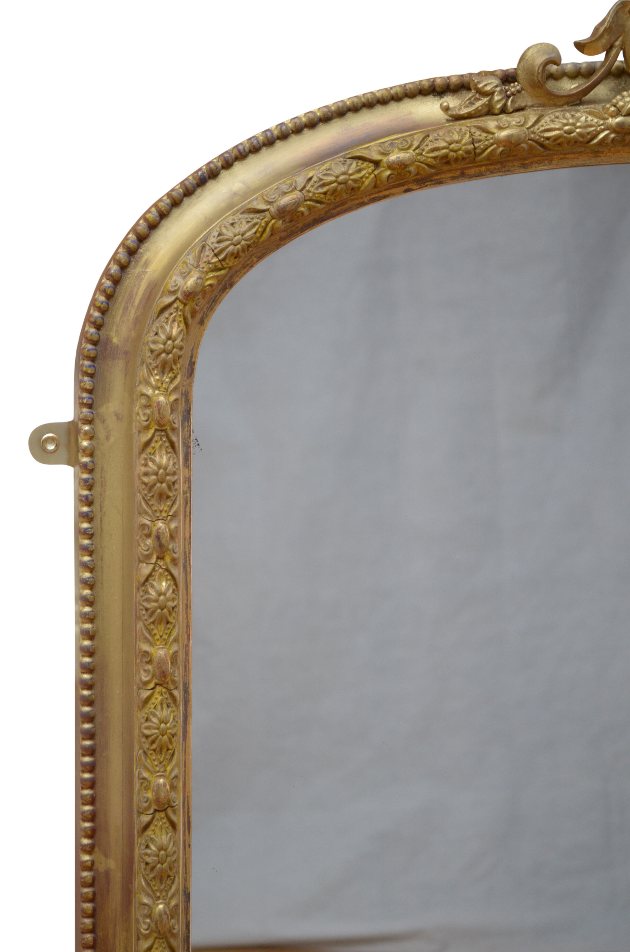Victorian Giltwood Wall Mirror