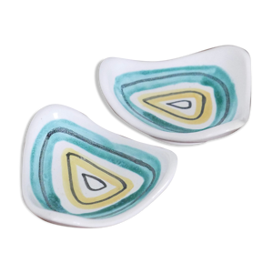 Paire de coupelles en