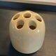Toothbrush holder Artemide Emma Gismondi mod. Dedalino 70s